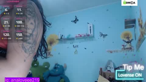 Ana lopez - Cameltoe girl  online show from 03/11/25, 09:04