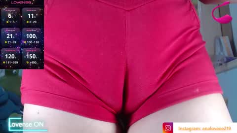 Ana lopez - Cameltoe girl  online show from 10/03/25, 02:19