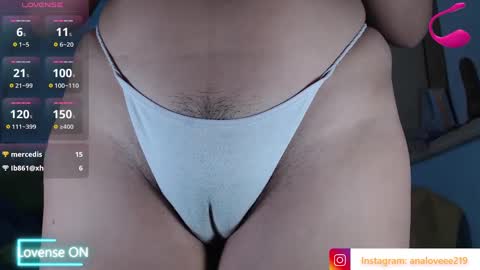 Ana lopez - Cameltoe girl  online show from 10/10/25, 08:08