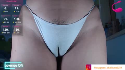 Ana lopez - Cameltoe girl  online show from 10/22/25, 10:04