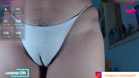 Ana lopez - Cameltoe girl  online show from 10/27/25, 09:57