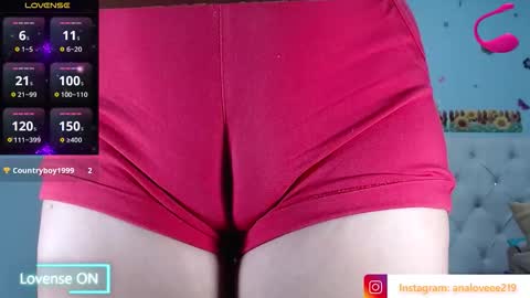 Ana lopez - Cameltoe girl  online show from 01/10/26, 03:25