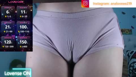 Ana lopez - Cameltoe girl  online show from 04/02/26, 09:01