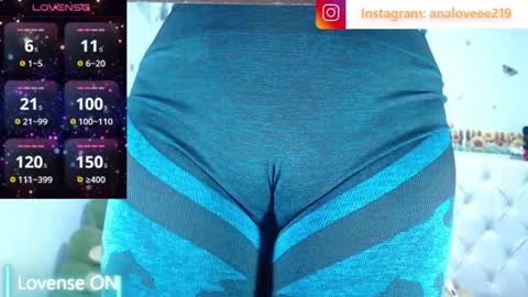 Snapshot of ana_loveee chatting on 04/23/26, 02:41 Ana lopez - Cameltoe girl online show from 04/23/26, 02:41