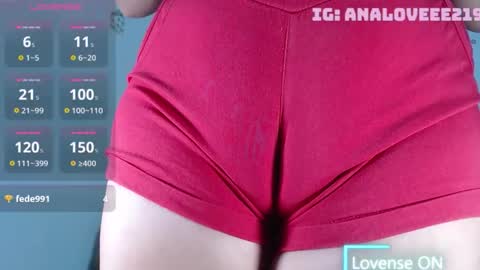 Snapshot of ana_loveee chatting on 05/10/26, 04:45 Ana lopez - Cameltoe girl online show from 05/10/26, 04:45