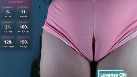Snapshot of ana_loveee chatting on 05/29/26, 03:43 Ana lopez - Cameltoe girl online show from 05/29/26, 03:43