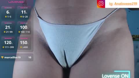 Ana lopez - Cameltoe girl  online show from 06/15/26, 03:09