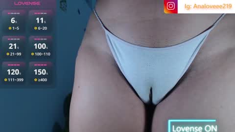 Ana lopez - Cameltoe girl  online show from 06/27/26, 01:54