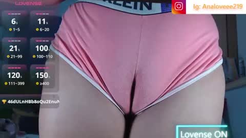 Ana lopez - Cameltoe girl  online show from 07/05/26, 11:01