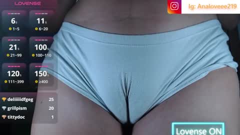 Ana lopez - Cameltoe girl  online show from 07/28/26, 02:24