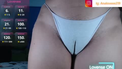 Ana lopez - Cameltoe girl  online show from 07/28/26, 08:52