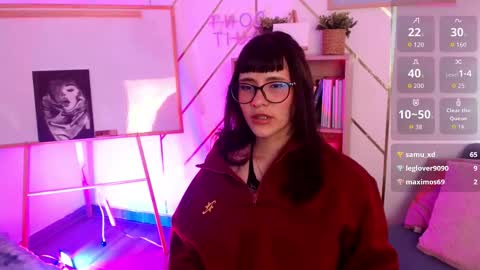 Snapshot of ana_luve chatting on 02/21/26, 04:41 Ana online show from 02/21/26, 04:41