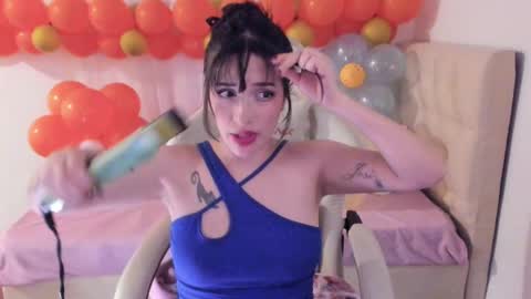 Im anna but you can call me as you want online show from 02/25/25, 11:33