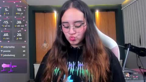 Snapshot of ana_taylor2 chatting on 12/22/24, 11:41 Ana online show from 12/22/24, 11:41