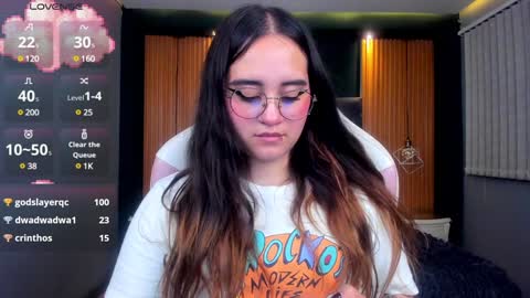 Snapshot of ana_taylor2 chatting on 02/26/25, 01:00 Ana online show from 02/26/25, 01:00