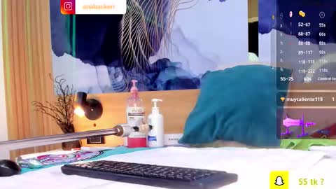 anabacker01 online show from 02/04/26, 07:31