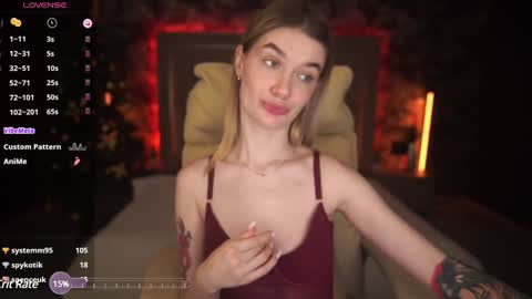 Nika online show from 12/15/24, 03:09