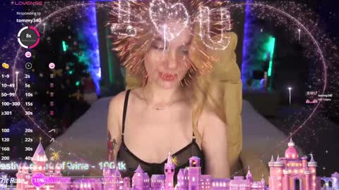 Nika online show from 12/31/24, 02:58