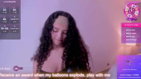 Snapshot of anahi_curlie1 chatting on 02/26/25, 06:47 Anahi Curlie online show from 02/26/25, 06:47