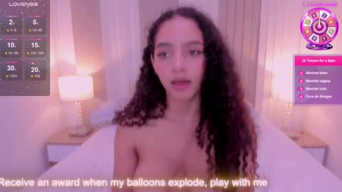 Snapshot of anahi_curlie1 chatting on 02/26/25, 09:53 Anahi Curlie online show from 02/26/25, 09:53