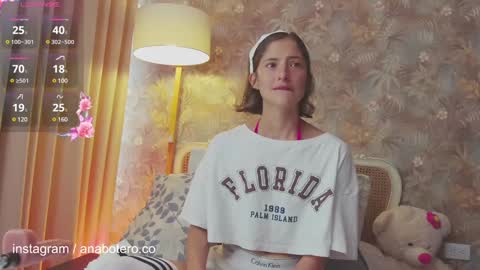 Ana Mara Botero online show from 01/13/25, 08:04