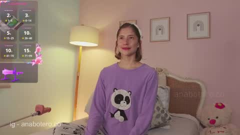 Ana Mara Botero online show from 03/06/25, 01:05