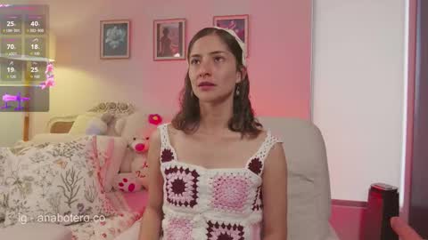 Ana Mara Botero online show from 09/23/25, 08:01