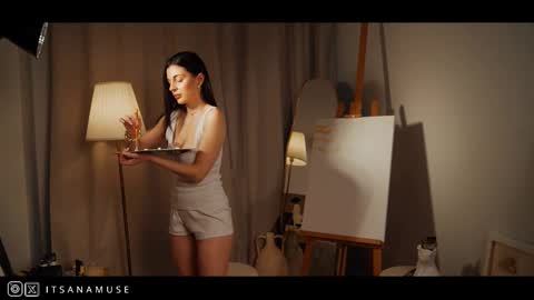 Snapshot of anamuse chatting on 01/31/26, 09:46 Ana online show from 01/31/26, 09:46