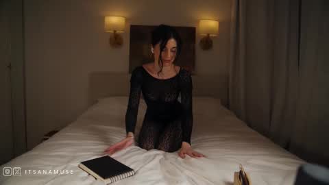 Snapshot of anamuse chatting on 02/22/26, 09:35 Ana online show from 02/22/26, 09:35