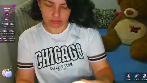 Snapshot of anaspark chatting on 07/03/26, 01:06 Ana online show from 07/03/26, 01:06