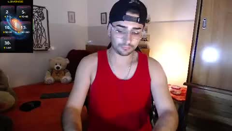 Anders online show from 07/22/26, 01:52