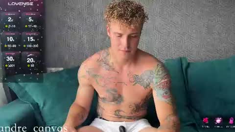 Snapshot of andre_canvas chatting on 07/27/26, 08:54 Andre 23 and Alice 38 online show from 07/27/26, 08:54