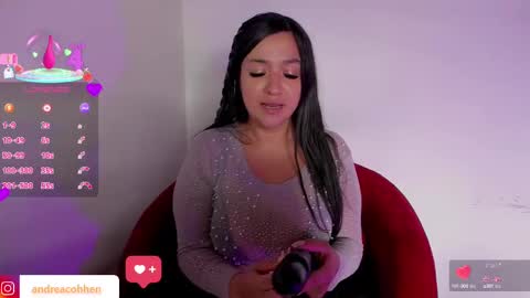 Snapshot of andreacohenz chatting on 10/01/25, 12:22 andrea online show from 10/01/25, 12:22