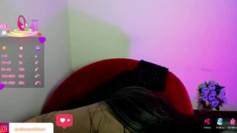 Snapshot of andreacohenz chatting on 10/09/25, 11:25 andrea online show from 10/09/25, 11:25