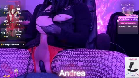 andreacrossed online show from 01/12/25, 03:17