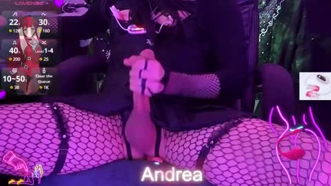 andreacrossed online show from 03/02/25, 04:07
