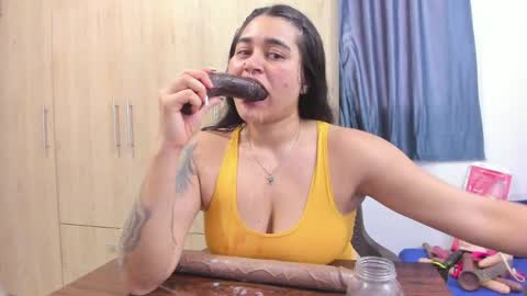 Snapshot of andreitatruji chatting on 05/29/26, 10:30 yudith online show from 05/29/26, 10:30