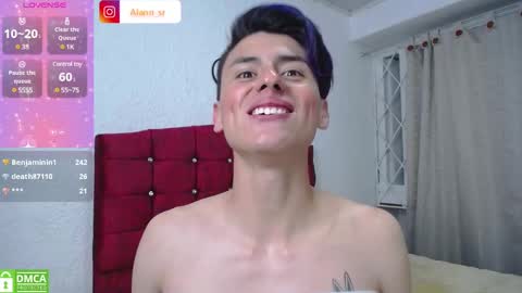 Snapshot of andres992563 chatting on 02/10/25, 09:25 Alann online show from 02/10/25, 09:25