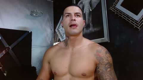 insta andres clark  online show from 01/20/25, 08:50