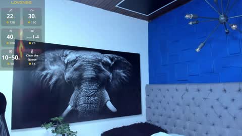 insta andres clark  online show from 04/07/26, 06:08