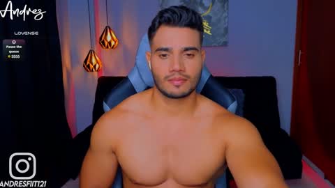 Andres online show from 01/13/25, 01:34
