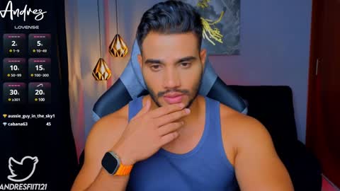 Andres online show from 01/21/25, 06:22