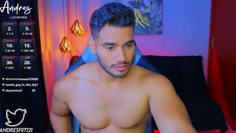 Andres online show from 02/08/25, 03:31