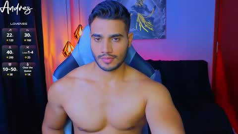 Andres online show from 02/09/25, 07:16