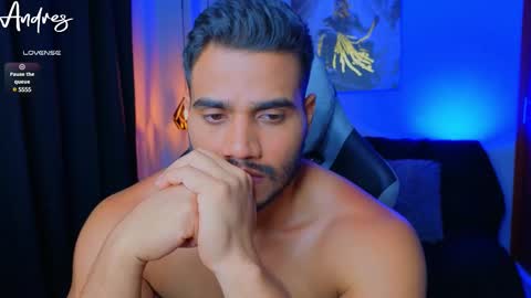 Andres online show from 02/16/25, 03:16