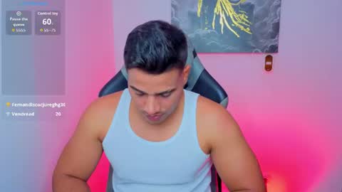 Snapshot of andresfiit chatting on 06/13/26, 11:57 Andres online show from 06/13/26, 11:57