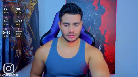 Snapshot of andresfiit chatting on 07/08/26, 01:43 Andres online show from 07/08/26, 01:43