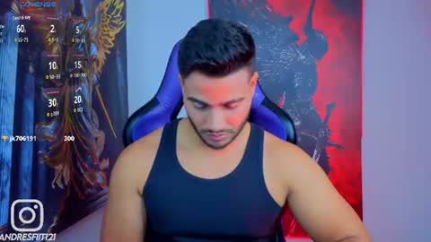 Snapshot of andresfiit chatting on 07/11/26, 01:52 Andres online show from 07/11/26, 01:52