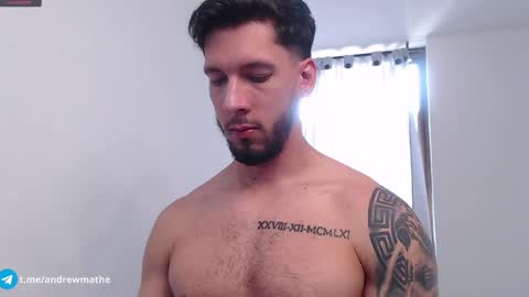 Andrew Mathwes online show from 12/31/24, 08:02