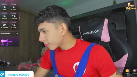 Andrew M. online show from 10/11/25, 02:11